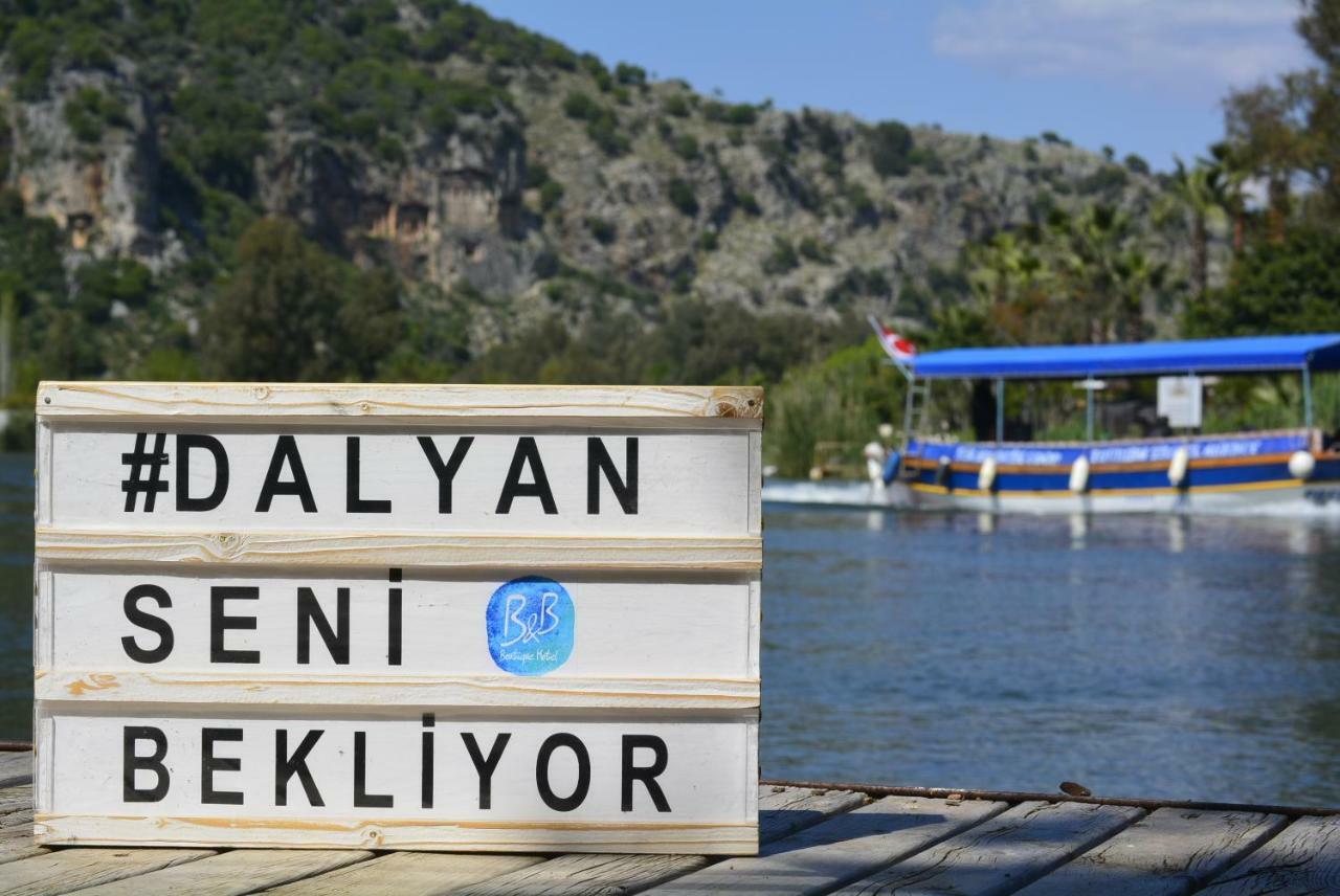 B&B Boutique Hotel Dalyan Luaran gambar